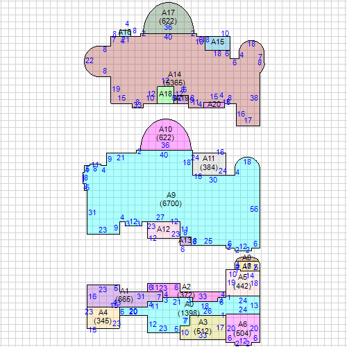 Building 1 Layout