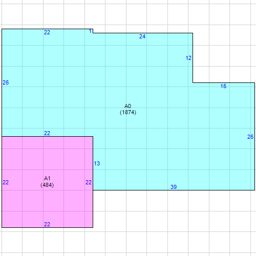 Building 1 Layout