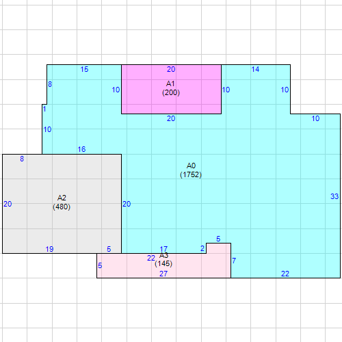 Building 1 Layout