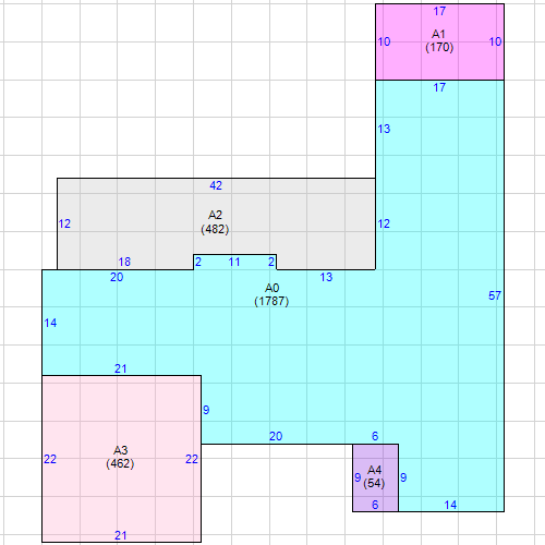 Building 1 Layout
