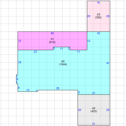 Building 1 Layout