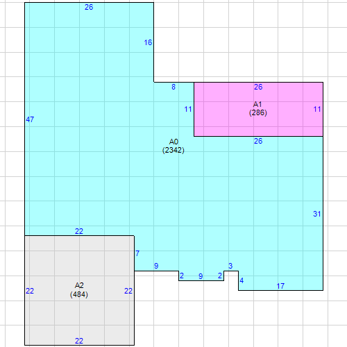 Building 1 Layout