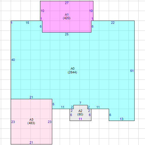 Building 1 Layout