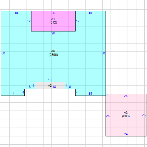 Building 1 Layout
