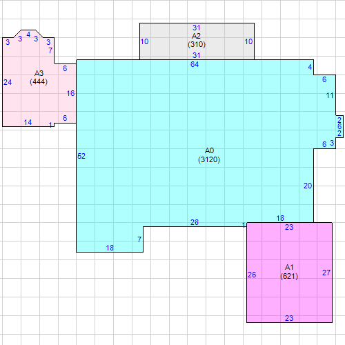 Building 1 Layout