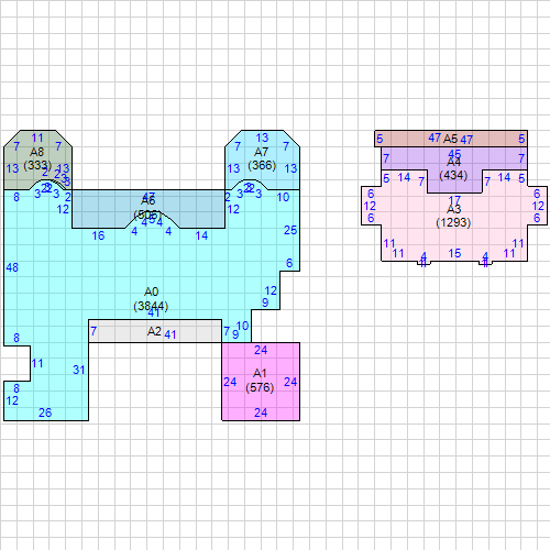 Building 1 Layout