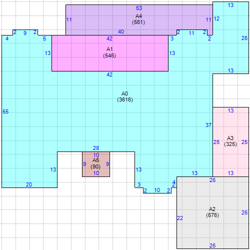 Building 1 Layout