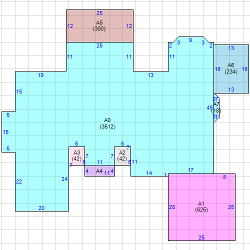 Building 1 Layout
