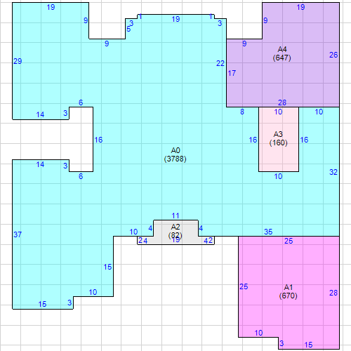 Building 1 Layout