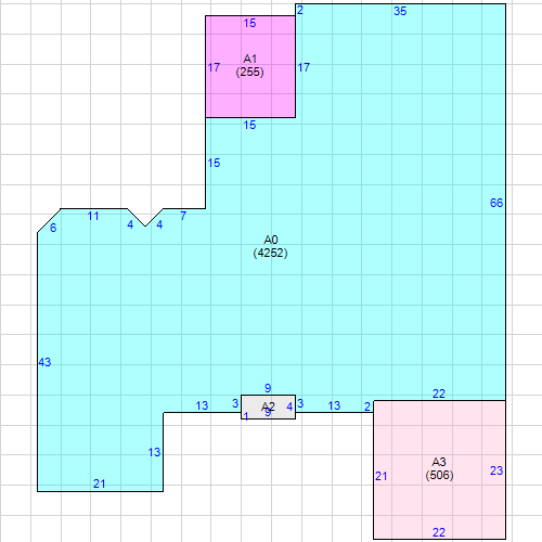 Building 1 Layout