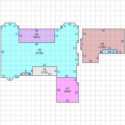 Building 1 Layout