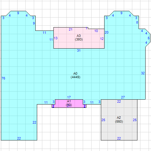 Building 1 Layout
