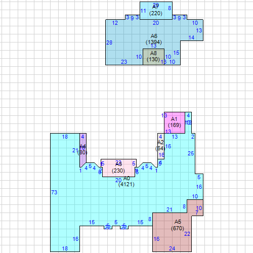 Building 1 Layout