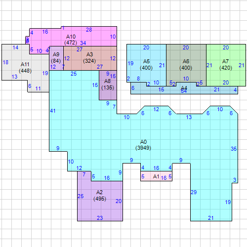 Building 1 Layout