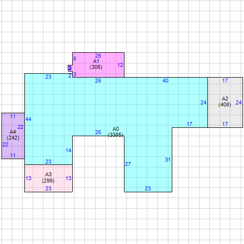 Building 1 Layout