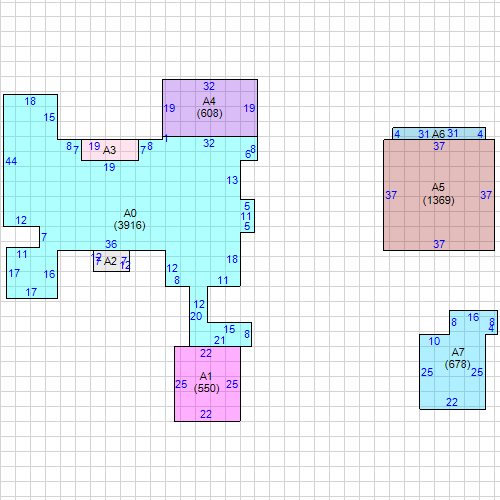 Building 1 Layout