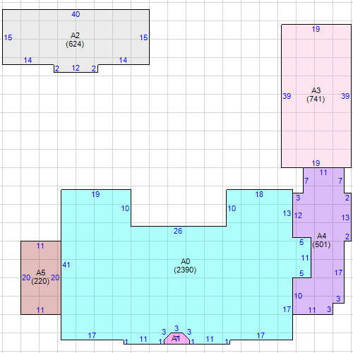Building 1 Layout