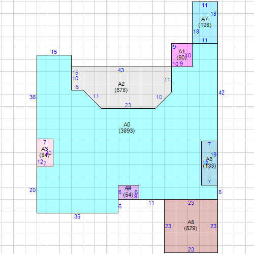 Building 1 Layout