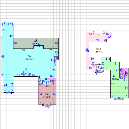 Building 1 Layout