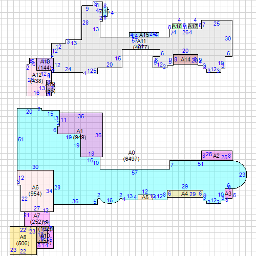 Building 1 Layout