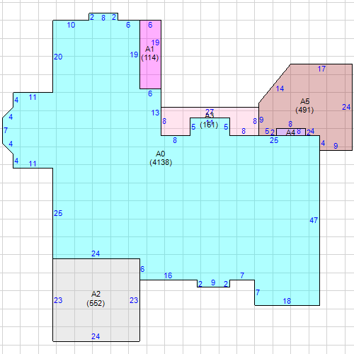 Building 1 Layout