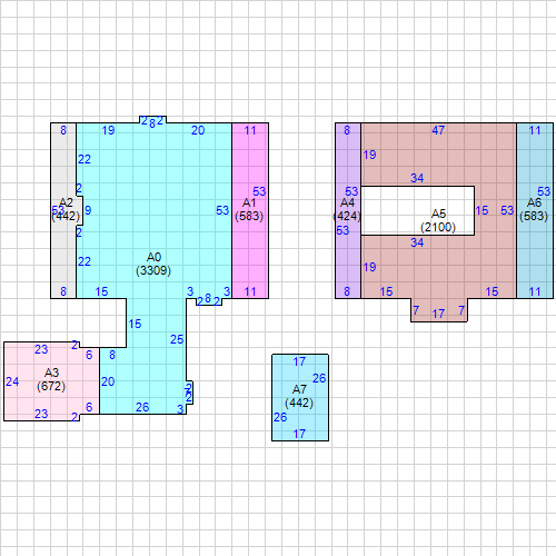 Building 1 Layout