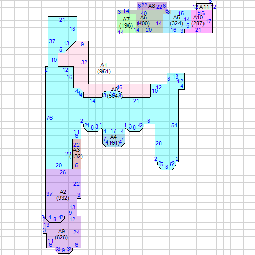 Building 1 Layout