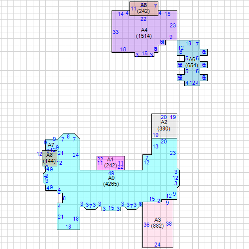 Building 1 Layout