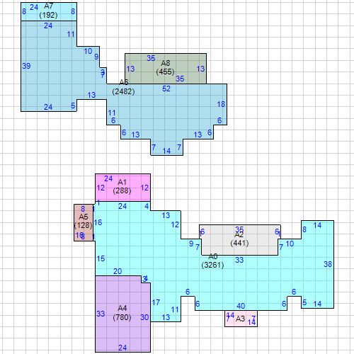 Building 1 Layout