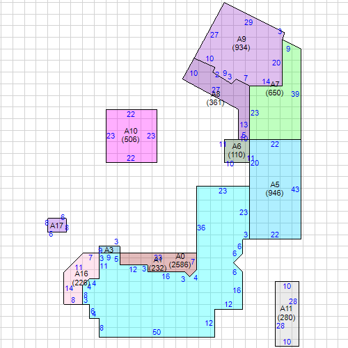 Building 1 Layout