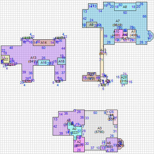 Building 1 Layout