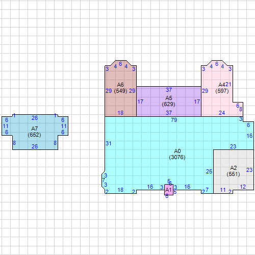 Building 1 Layout
