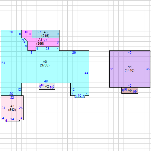 Building 1 Layout