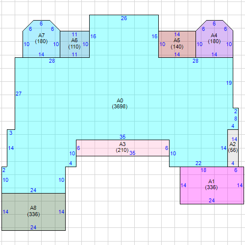 Building 1 Layout