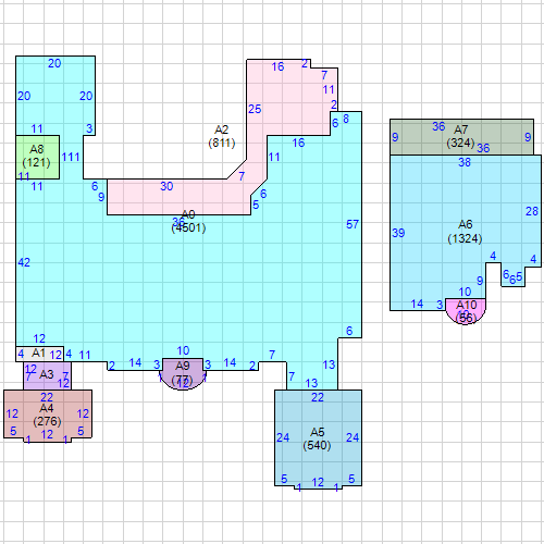 Building 1 Layout