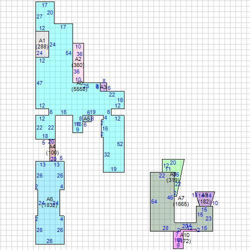 Building 1 Layout