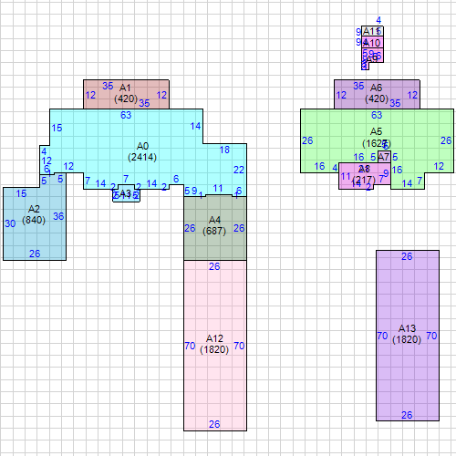 Building 1 Layout