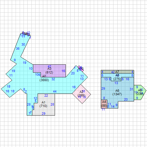 Building 1 Layout