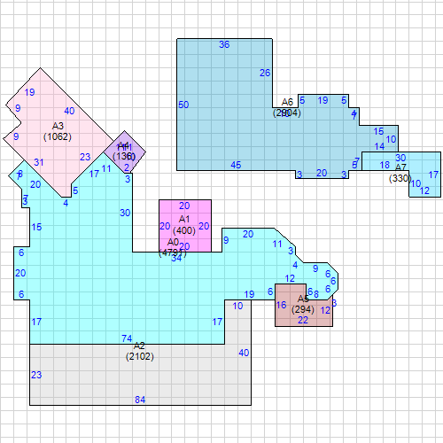Building 1 Layout