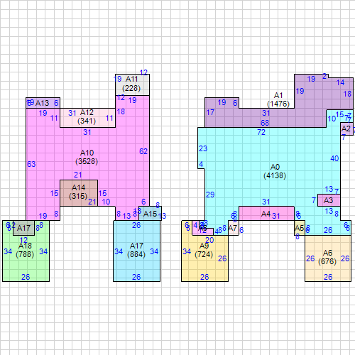 Building 1 Layout