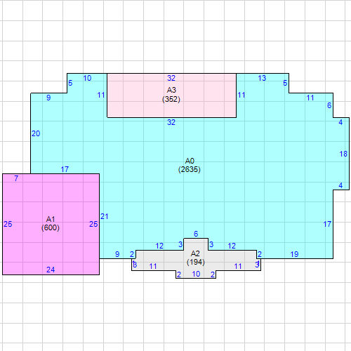 Building 1 Layout