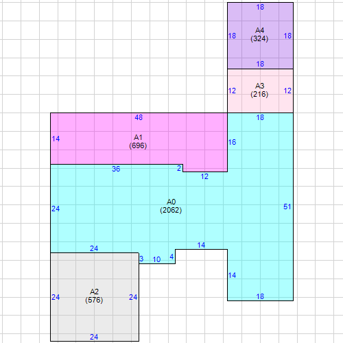 Building 1 Layout