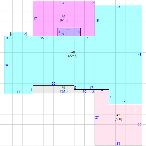 Building 1 Layout