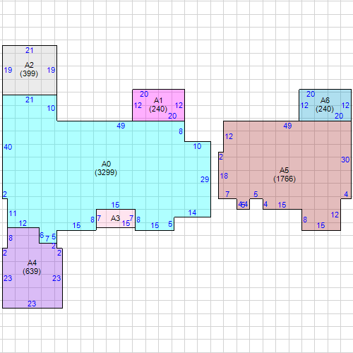 Building 1 Layout