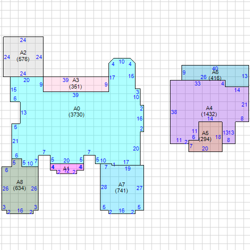 Building 1 Layout
