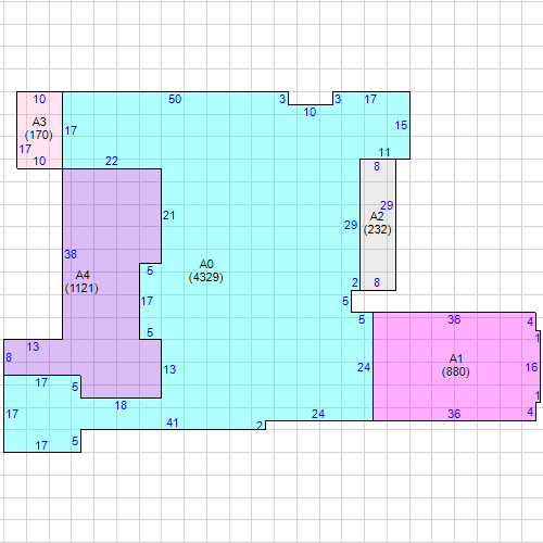 Building 1 Layout