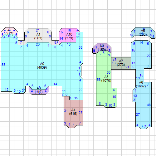 Building 1 Layout