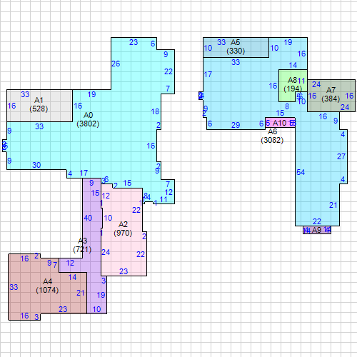 Building 1 Layout