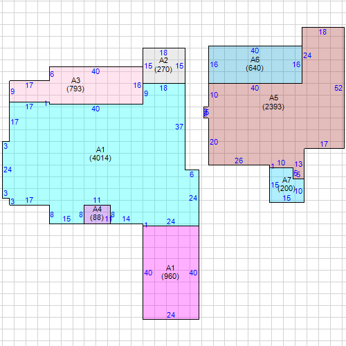 Building 1 Layout
