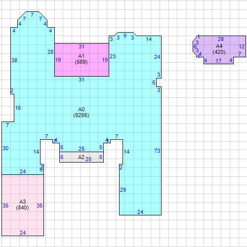 Building 1 Layout